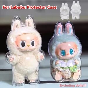 Clear Bunny-Shaped Protector Case